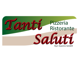 Tanti Saluti logo.